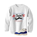 Air Jordan 11 Rare Air Matching T-Shirt, Sweatshirts & Hoodies White T-Shirt (Authentic)| illcurrency