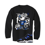Nike Air Max2 CB ‘94 Varsity Royal Matching T-Shirt Black T-Shirt (Stitchez)| illcurrency