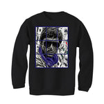 Air Jordan 12 Field Purple - Black T-Shirt (Pacino)