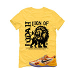 Nike Kobe 8 Protro Shanghai Fireworks Matching T-Shirt Lion of Judah