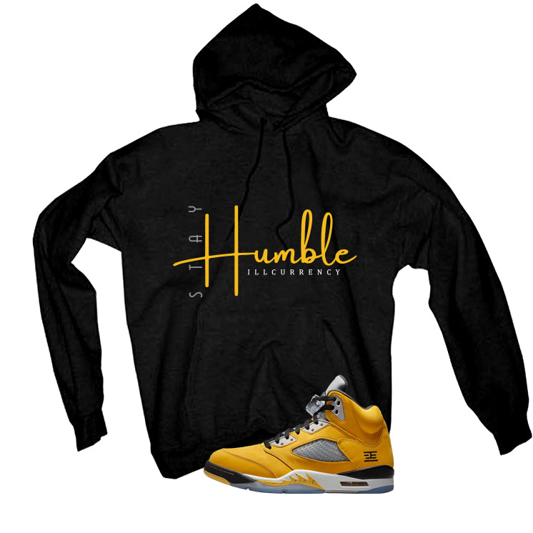 Air Jordan 5 Tokyo Matching T-Shirt, Sweatshirts & Hoodies Black T-Shirt (Stay Humble)| illcurrency