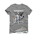 Air Jordan 9 Cool Grey Grey T-Shirt (Money Moves)| illcurrency