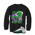 Air Jordan 12 Bucks Matching T-Shirt Not Over