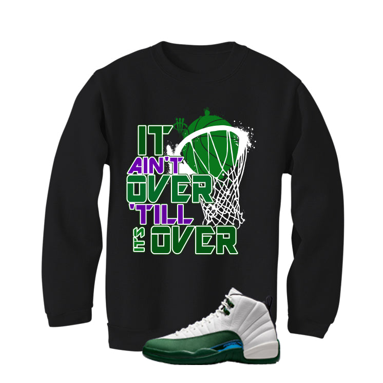 Air Jordan 12 Bucks Matching T-Shirt Not Over