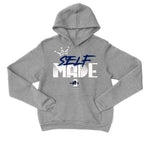 Air Jordan 5 “Georgetown” | illcurrency Grey T-Shirt (Self Made)