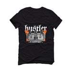 Air Jordan 4 Black Cat Matching T-Shirt, Sweatshirts & Hoodies Black T-Shirt (See No Evil Hustler)| illcurrency