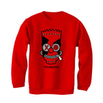 Air Jordan 4 Toro Bravo Matching T-Shirt, Sweatshirts, & Hoodies Red T-Shirt (Misunderstood)| illcurrency