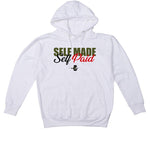 Travis Scott x Air Jordan 1 Low OG "Olive" WMNS | ILLCURRENCY White T-Shirt (Self Made Self Paid)