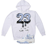 Air Jordan 4 WMNS Forget Me Not White T-Shirt (23)| illcurrency