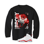 Air Jordan 6 White Infrared Matching T-Shirt Broly
