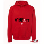 Air Jordan 1 Low OG Chicago Matching T-Shirt, Sweatshirts & Hoodies Red T-Shirt (Millionaire Mindset)| illcurrency