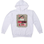 Air Jordan 7 White Infrared - White T-Shirt (Cut from a different cloth)