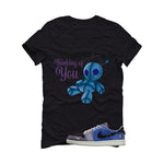 Air Jordan 1 Low OG Voodoo Alternate Matching T-Shirt, Sweatshirts & Hoodies Black T-Shirt (Thinking Of You)| illcurrency