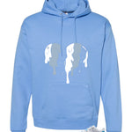 Air Jordan 11 Low University Blue Matching T-Shirt, Sweatshirts & Hoodies Carolina Blue T-Shirt (Heart)| illcurrency