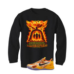 Nike Kobe 8 Protro Shanghai Fireworks Matching T-Shirt Fiery Furnace