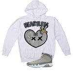 Air Jordan 9 Cool Grey White T-Shirt (Heartless)| illcurrency
