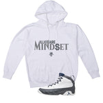 Air Jordan 9 Flint Grey Matching T-Shirt, Sweatshirts & Hoodies White T-Shirt (Millionaire Mindset)| illcurrency