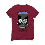 Nike Dunk Low “From Nike, To You” | illcurrency Maroon T-Shirt (MISUNDERSTOOD)