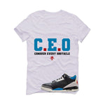 Air Jordan 3 OG Rare Air White T-Shirt (CEO)| illcurrency