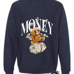 Nike Air Diamond Turf Cowboys Matching T-Shirt, Sweatshirts & Hoodies Navy Blue T-Shirt (Money Bear)| illcurrency