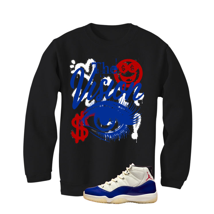 Air Jordan 11 Rare Air Matching T-Shirt, Sweatshirts & Hoodies Black T-Shirt (The Vision)| illcurrency