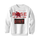 Nike Dunk Low WMNS “Valentine’s Day” | illcurrency White T-Shirt (Rose up from the dirt)