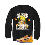 Nike Kobe 8 Protro Shanghai Fireworks Matching T-Shirt Super Legendary