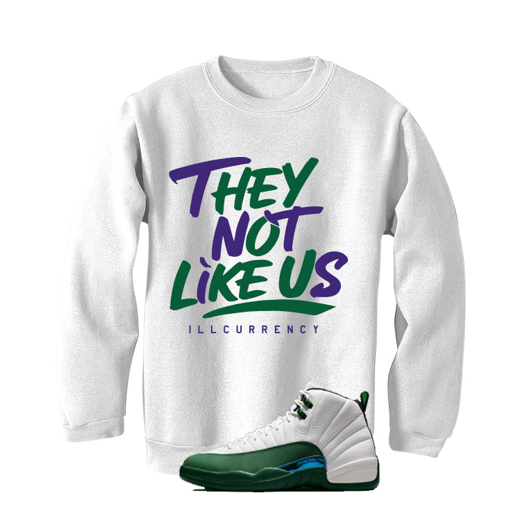 Air Jordan 12 Bucks Matching T-Shirt They not like us