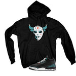 Air Jordan 3 GS Moto Black T-Shirt (Jason Bully)| illcurrency