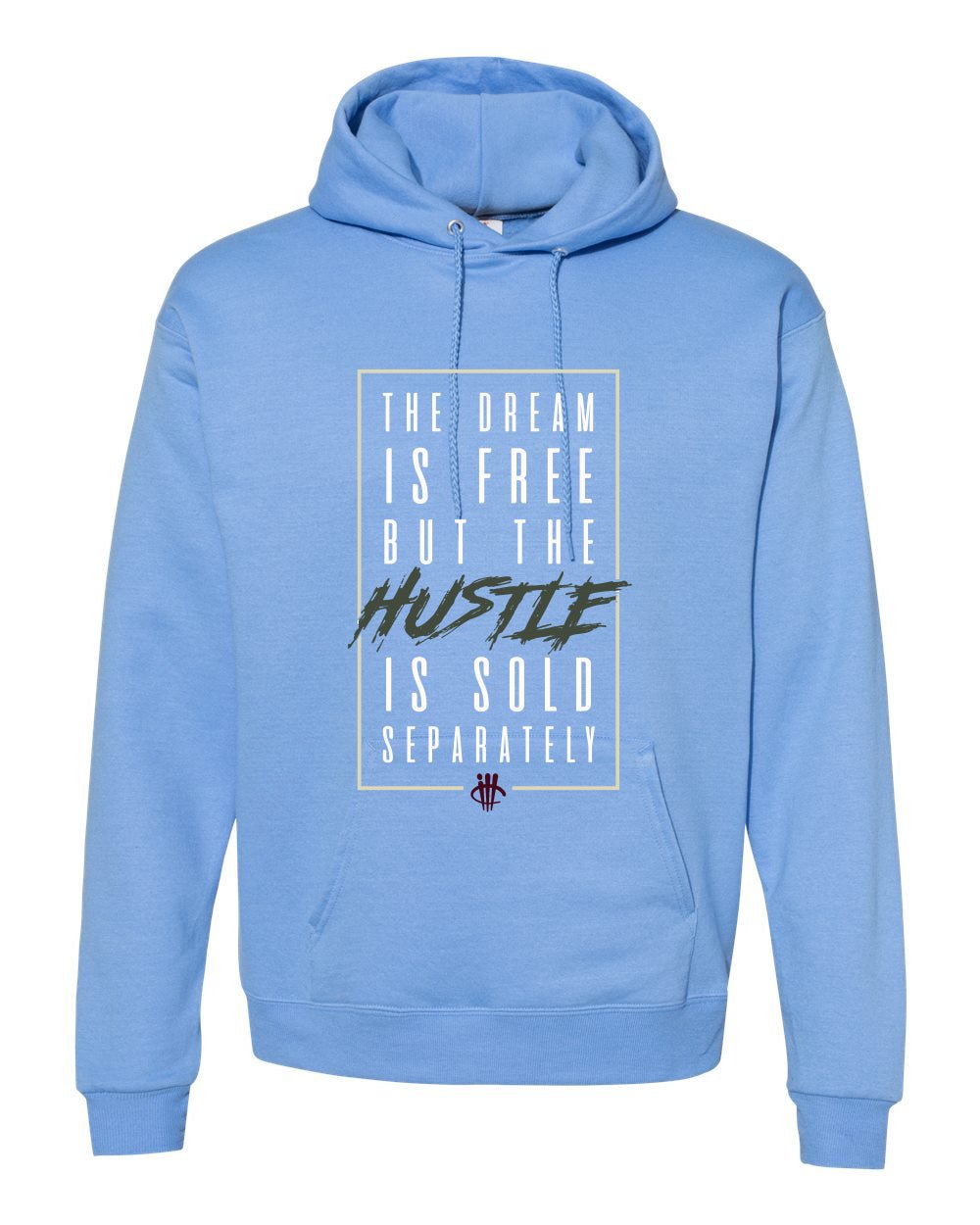Nike Dunk Low “From Nike, To You” | illcurrency Carolina Blue T-Shirt (Dream is Free)
