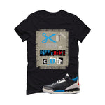 Air Jordan 3 OG Rare Air Black T-Shirt (Cut from a different cloth)| illcurrency
