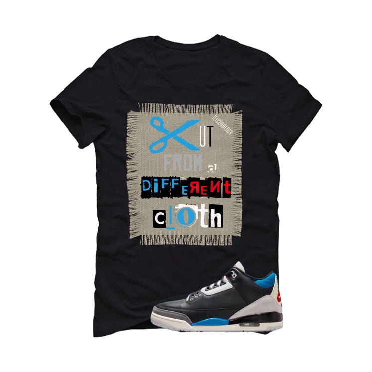 Air Jordan 3 OG Rare Air Black T-Shirt (Cut from a different cloth)| illcurrency