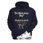 Nike SB x Air Jordan 4 Navy Navy Blue T-Shirt (the black sheep usually turns into the GOAT!)| illcurrency