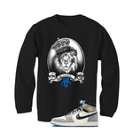 Air Jordan 1 High OG All-Star Matching T-Shirt, Sweatshirts & Hoodies Black T-Shirt (A Kings Life)| illcurrency