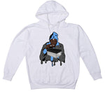 Air Jordan 1 "UNC Toe" | illcurrency White T-Shirt (UNCENSORED)