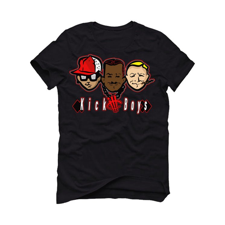 Air Jordan 12 OG “Cherry” Black T-Shirt (KICK BOYS)