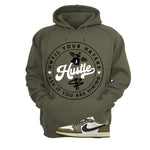 Air Jordan 1 Low OG Medium Olive Matching T-Shirt, Sweatshirts & Hoodies Military Green T-Shirt (Haters Catch Up)| illcurrency