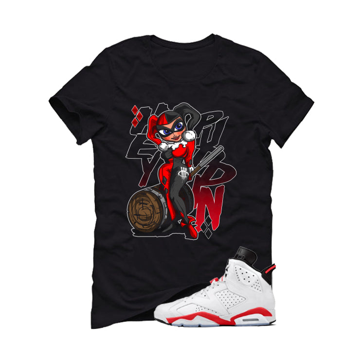 Air Jordan 6 White Infrared Matching T-Shirt Hey Puddin!!