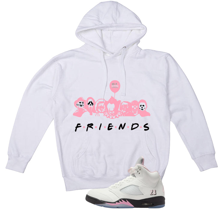 Air Jordan 5 OG 35th Anniversary Matching T-Shirt, Sweatshirts & Hoodies White T-Shirt (Friends)| illcurrency