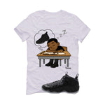 NIKE FOAMPOSITE ONE CARBON FIBER Matching T-Shirt, Sweatshirts & Hoodies White T-Shirt (Dreaming You)| illcurrency