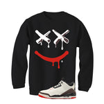 Air Jordan 3 OG World’s Best Dad Matching T-Shirt, Sweatshirts, & Hoodies Black T-Shirt (Happy Drip)| illcurrency