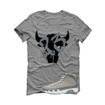Air Jordan 9 Cool Grey Grey T-Shirt (Shadow Bull)| illcurrency