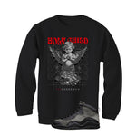 Air Jordan 10 Shadow Matching T-Shirt, Sweatshirts & Hoodies Black T-Shirt (Holy Child)| illcurrency