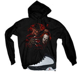 Air Jordan 9 OG Space Jam Matching T-Shirt freddy and it
