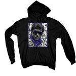 Air Jordan 12 Field Purple - Black T-Shirt (Pacino)