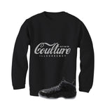NIKE FOAMPOSITE ONE CARBON FIBER Matching T-Shirt, Sweatshirts & Hoodies Black T-Shirt (Coulture)| illcurrency