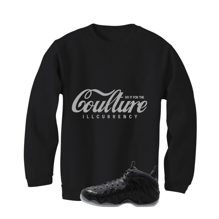 NIKE FOAMPOSITE ONE CARBON FIBER Matching T-Shirt, Sweatshirts & Hoodies Black T-Shirt (Coulture)| illcurrency