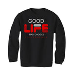 Air Jordan 6 “Toro Bravo” | illcurrency Black T-Shirt (Bad Choices)
