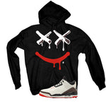 Air Jordan 3 OG World’s Best Dad Matching T-Shirt, Sweatshirts, & Hoodies Black T-Shirt (Happy Drip)| illcurrency