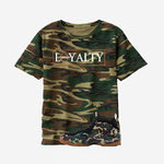 Nike Air Foamposite Pro Camo Matching T-Shirt Loyalty